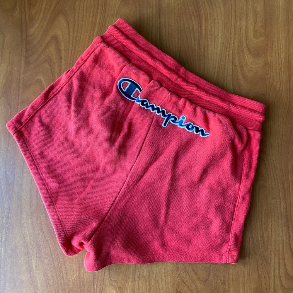 Champion Drawstring Athletic Shorts